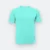 Qd72 quick dry mini eyelet short sleeve t-shirt tiffany blue colour view