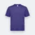 Qd72 quick dry mini eyelet short sleeve t-shirt ultra violet colour view