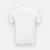 Qd72 quick dry mini eyelet short sleeve t-shirt white back view