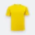 Qd72 quick dry mini eyelet short sleeve t-shirt yellow colour view