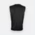 QD73 Quick Dry Tank Top Basic T-Shirt Black Qd73 quick dry tank top basic t-shirt black back view