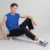 QD73 Quick Dry Tank Top Basic T-Shirt Model 1 Qd73 quick dry tank top basic t-shirt worn by model