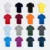 QD74 Quick Dry Short Sleeve CVC Basic Polo Colours Qd74 quick dry short sleeve cvc basic polo all colours