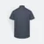 QD74 Quick Dry Short Sleeve CVC Basic Polo Dark Grey Qd74 quick dry short sleeve cvc basic polo dark grey back view