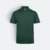 QD74 Quick Dry Short Sleeve CVC Basic Polo Forest Green Qd74 quick dry short sleeve cvc basic polo forest green colour view