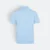 QD74 Quick Dry Short Sleeve CVC Basic Polo Light Blue Qd74 quick dry short sleeve cvc basic polo light blue colour view