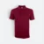 QD74 Quick Dry Short Sleeve CVC Basic Polo Maroon Qd74 quick dry short sleeve cvc basic polo maroon colour view