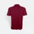 QD74 Quick Dry Short Sleeve CVC Basic Polo Maroon Qd74 quick dry short sleeve cvc basic polo maroon back view