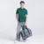 QD74 Quick Dry Short Sleeve CVC Basic Polo Model 1 Qd74 quick dry short sleeve cvc basic polo worn by model
