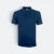 QD74 Quick Dry Short Sleeve CVC Basic Polo Navy Pro Qd74 quick dry short sleeve cvc basic polo navy pro colour view