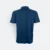 QD74 Quick Dry Short Sleeve CVC Basic Polo Navy Pro Qd74 quick dry short sleeve cvc basic polo navy pro back view