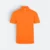 QD74 Quick Dry Short Sleeve CVC Basic Polo Orange Qd74 quick dry short sleeve cvc basic polo orange colour view