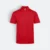QD74 Quick Dry Short Sleeve CVC Basic Polo Red Qd74 quick dry short sleeve cvc basic polo red colour view