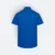 QD74 Quick Dry Short Sleeve CVC Basic Polo Royal Qd74 quick dry short sleeve cvc basic polo royal back view
