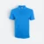 QD74 Quick Dry Short Sleeve CVC Basic Polo Sea Blue Qd74 quick dry short sleeve cvc basic polo sea blue colour view