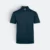 QD74 Quick Dry Short Sleeve CVC Basic Polo Slate Blue Qd74 quick dry short sleeve cvc basic polo slate blue colour view