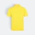 QD74 Quick Dry Short Sleeve CVC Basic Polo Yellow Qd74 quick dry short sleeve cvc basic polo yellow colour view