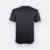Qd75 quick dry sublimation t-shirt pinstripe brush black back view