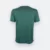 Qd75 quick dry sublimation t-shirt pinstripe brush forest green back view