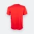 Qd75 quick dry sublimation t-shirt pinstripe brush red back view
