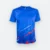 Qd75 quick dry sublimation t-shirt pinstripe brush royal colour view