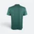 QD76 Quick Dry Sublimation Polo Pinstripe Brush Forest Green Qd76 quick dry sublimation polo pinstripe brush forest green back view