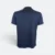 QD76 Quick Dry Sublimation Polo Pinstripe Brush Navy Qd76 quick dry sublimation polo pinstripe brush navy back view