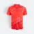 QD76 Quick Dry Sublimation Polo Pinstripe Brush Red Qd76 quick dry sublimation polo pinstripe brush red colour view