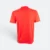 QD76 Quick Dry Sublimation Polo Pinstripe Brush Red Qd76 quick dry sublimation polo pinstripe brush red back view