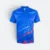 QD76 Quick Dry Sublimation Polo Pinstripe Brush Royal Qd76 quick dry sublimation polo pinstripe brush royal colour view
