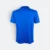 QD76 Quick Dry Sublimation Polo Pinstripe Brush Royal Qd76 quick dry sublimation polo pinstripe brush royal back view
