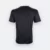 Qd77 quick dry sublimation t-shirt cube fade black back view