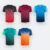 Qd77 quick dry sublimation t-shirt cube fade all colours