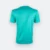 Qd77 quick dry sublimation t-shirt cube fade emerald back view