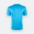 Qd77 quick dry sublimation t-shirt cube fade sea blue back view