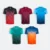 Qd78 quick dry sublimation polo cube fade all colours