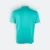 Qd78 quick dry sublimation polo cube fade emerald back view