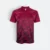 Qd78 quick dry sublimation polo cube fade maroon colour view