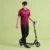 Qd78 quick dry sublimation polo cube fade worn by model