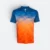 Qd78 quick dry sublimation polo cube fade navy pro colour view