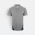 Qd79 quick dry cvc polo shirt cut and sew grey colour view