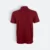 Qd79 quick dry cvc polo shirt cut and sew maroon back view