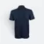 Qd79 quick dry cvc polo shirt cut and sew navy-red b back view
