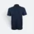 Qd79 quick dry cvc polo shirt cut and sew navy-red b back view