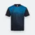 Qd81 quick dry sublimation t-shirt brush stroke gradient black colour view