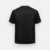 Qd81 quick dry sublimation t-shirt brush stroke gradient black back view