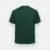 Qd81 quick dry sublimation t-shirt brush stroke gradient forest green back view