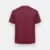 Qd81 quick dry sublimation t-shirt brush stroke gradient maroon back view