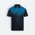 QD82 Quick Dry Sublimation Polo Brush Stroke Gradient Black Qd82 quick dry sublimation polo brush stroke gradient black colour view