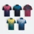 QD82 Quick Dry Sublimation Polo Brush Stroke Gradient Colours Qd82 quick dry sublimation polo brush stroke gradient all colours